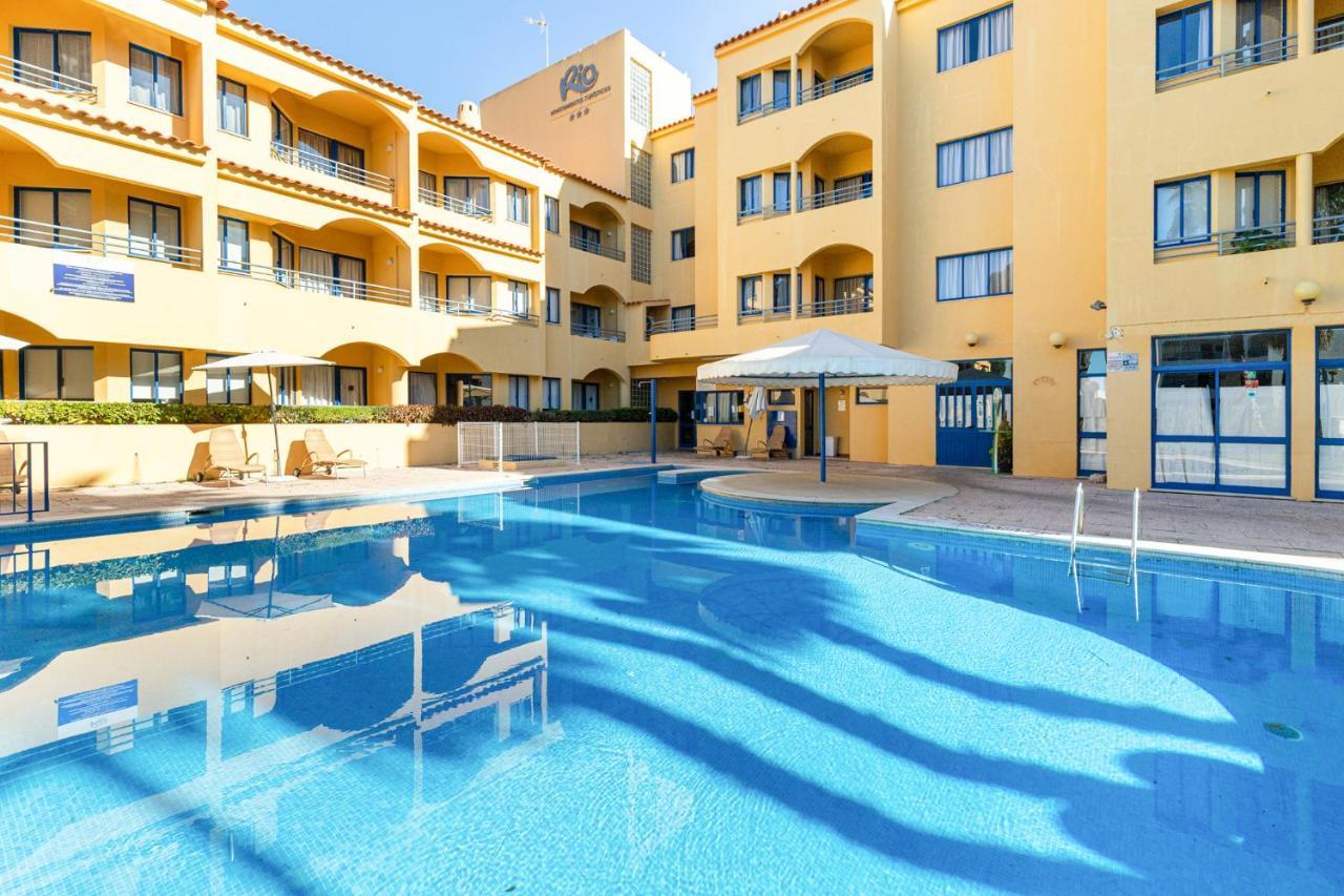 Ferienwohnung Rio By Garvetur Vilamoura Exterior foto