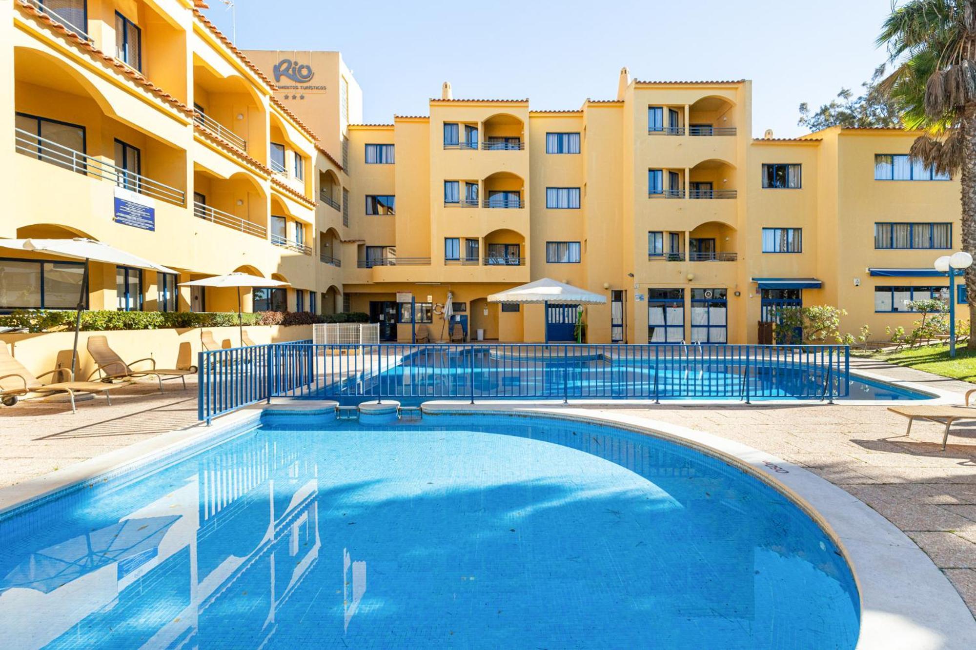 Ferienwohnung Rio By Garvetur Vilamoura Exterior foto